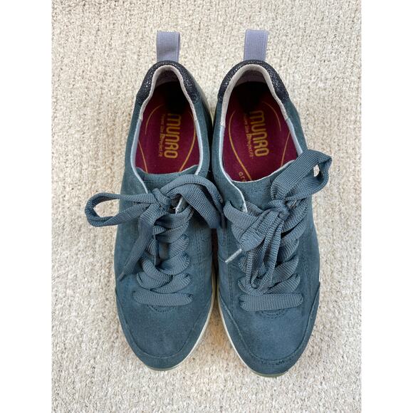 MUNRO Monique Women's 5.5 Leather Perfect Fit Arch Support Sneakers - Picture 5 of 11